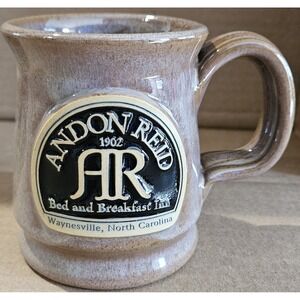 Deneen Pottery Andon Reid Inn Mug - Waynesville NC - Handmade Coffee Cup